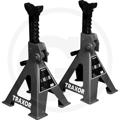 Podstavce TRAXOR UBL6 388/580 | Pár | Nosnosť 6 t | Výška 388–580 mm