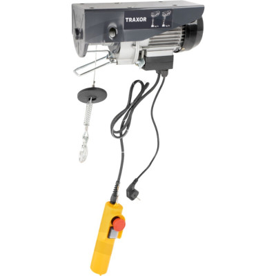 Elektrický lanový navijak TRAXOR 250SW12 | 250 kg | 12 m | IP54