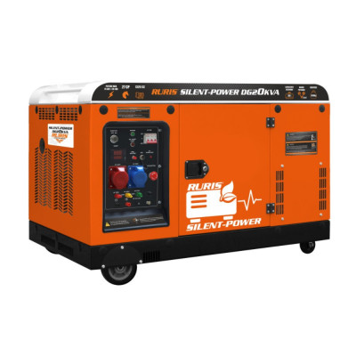 Dieselová elektrocentrála RURIS Silent Power DG20KVA | 22,5 kVA | ATS | AVR | 400 V