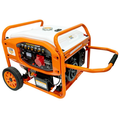 Benzínová elektrocentrála RURIS R-Power GE8000 | 7,5 kW | 400 V | Elektrický štart