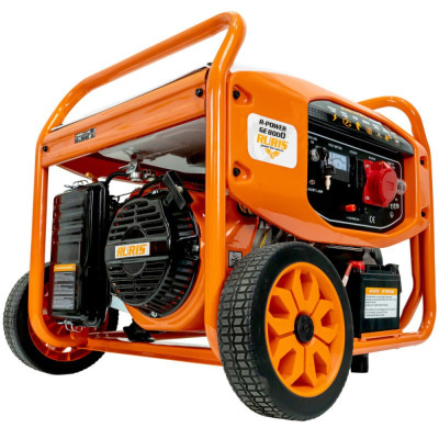 Benzínová elektrocentrála RURIS LIMIT R-Power GE8000 | 7,5 kW | 400 V | Elektrický štart