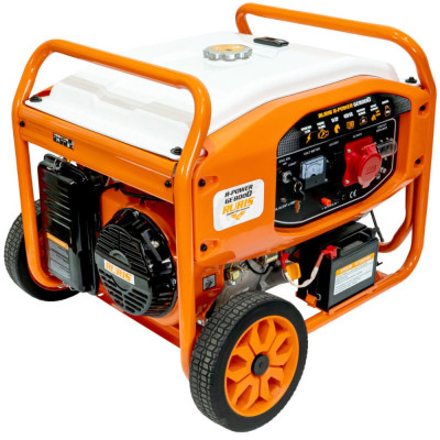 Benzínová elektrocentrála RURIS LIMIT R-Power GE8000 | 7,5 kW | 400 V | Elektrický štart