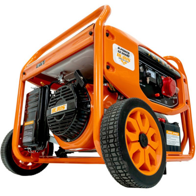 Benzínová elektrocentrála RURIS LIMIT R-Power GE8000 | 7,5 kW | 400 V | Elektrický štart