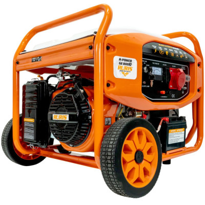 Benzínová elektrocentrála RURIS LIMIT R-Power GE8000 | 7,5 kW | 400 V | Elektrický štart