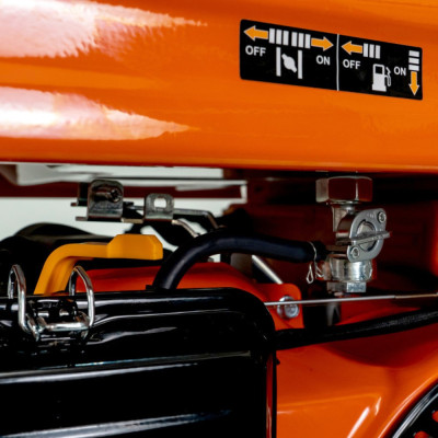 Benzínová elektrocentrála RURIS LIMIT R-Power GE8000 | 7,5 kW | 400 V | Elektrický štart