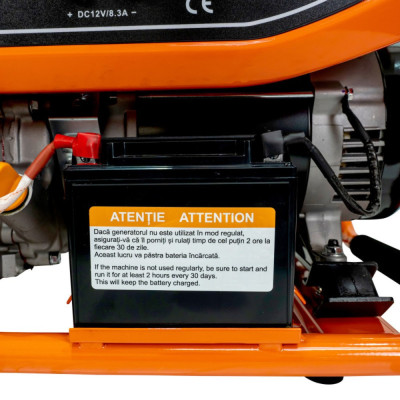 Benzínová elektrocentrála RURIS LIMIT R-Power GE8000 | 7,5 kW | 400 V | Elektrický štart