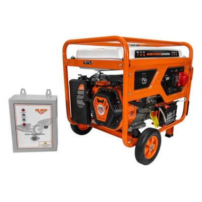 Benzínová elektrocentrála RURIS R-Power GE9000RC ATS | 7,5 kW | ATS | Diaľkové štartovanie