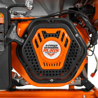 Benzínová elektrocentrála RURIS LIMIT R-Power GE9000RC ATS | 7,5 kW | ATS | Diaľkové štartovanie