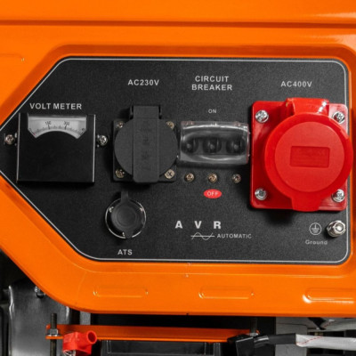 Benzínová elektrocentrála RURIS LIMIT R-Power GE9000RC ATS | 7,5 kW | ATS | Diaľkové štartovanie