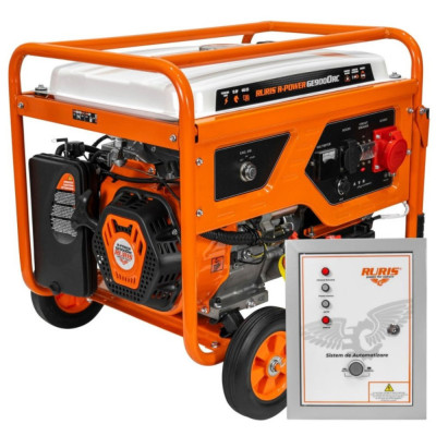 Benzínová elektrocentrála RURIS LIMIT R-Power GE9000RC ATS | 7,5 kW | ATS | Diaľkové štartovanie