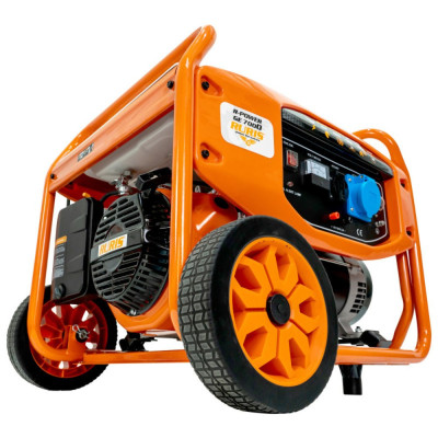 Benzínová elektrocentrála RURIS LIMIT R-Power GE7000 | 6,5 kW | AVR | 13 HP