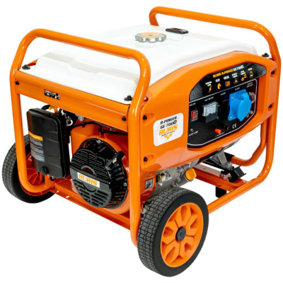 Benzínová elektrocentrála RURIS LIMIT R-Power GE7000 | 6,5 kW | AVR | 13 HP