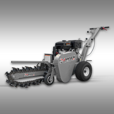 JANSEN GF-600pro zemná fréza