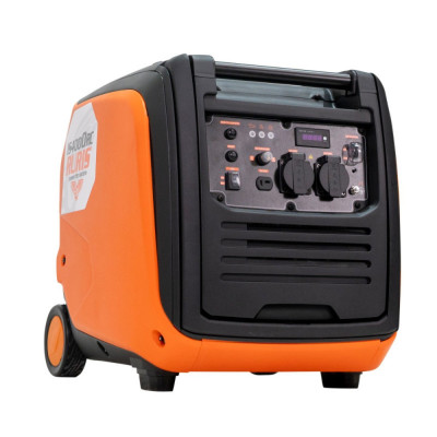 Invertorová elektrocentrála  RURIS LIMIT R-Power IS4000RC | 4 kW | Diaľkové štartovanie | 230 V