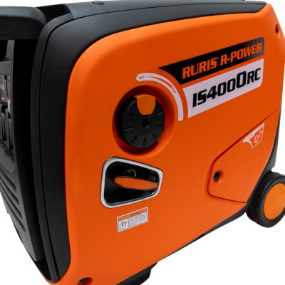 Invertorová elektrocentrála  RURIS LIMIT R-Power IS4000RC | 4 kW | Diaľkové štartovanie | 230 V