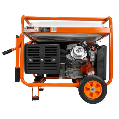 Benzínová elektrocentrála RURIS R-Power GE5500RC 5500 W s diaľkovým štartom a AVR