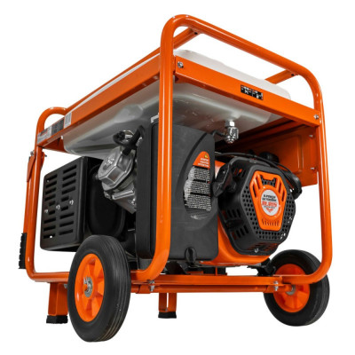 Benzínová elektrocentrála RURIS LIMIT R-Power GE5500RC 5500 W s diaľkovým štartom a AVR