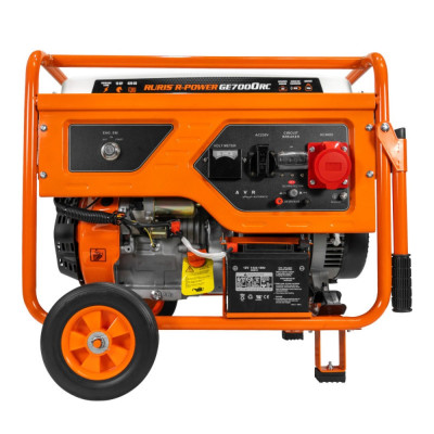 Benzínová elektrocentrála RURIS LIMIT R-Power GE5500RC 5500 W s diaľkovým štartom a AVR