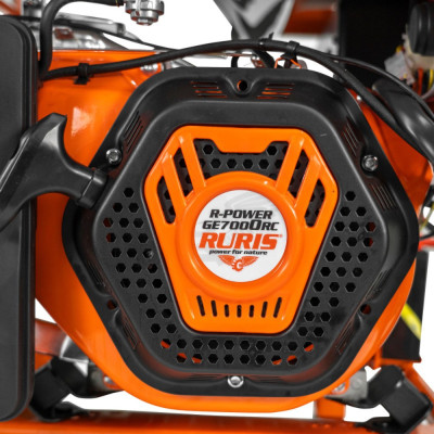 Benzínová elektrocentrála RURIS LIMIT R-Power GE5500RC 5500 W s diaľkovým štartom a AVR