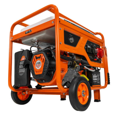 Benzínová elektrocentrála RURIS LIMIT R-Power GE5500RC 5500 W s diaľkovým štartom a AVR
