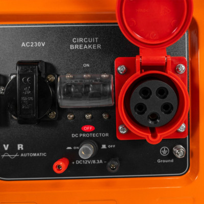 Benzínová elektrocentrála RURIS LIMIT R-Power GE5500RC 5500 W s diaľkovým štartom a AVR