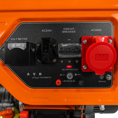 Benzínová elektrocentrála RURIS LIMIT R-Power GE5500RC 5500 W s diaľkovým štartom a AVR