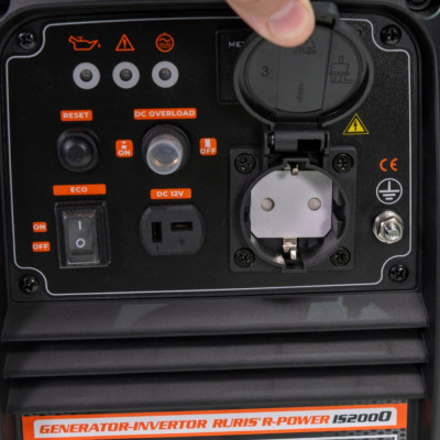 Invertorová benzínová elektrocentrála RURIS LIMIT R-Power IS2000 2000 W