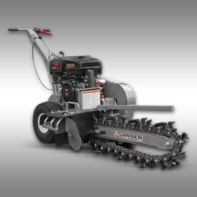 JANSEN GF-600pro zemná fréza