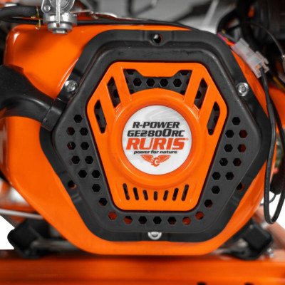 Benzínová elektrocentrála RURIS R-Power GE2800RC 2800 W s diaľkovým štartom a AVR