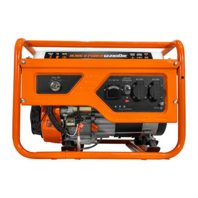 Benzínová elektrocentrála RURIS R-Power GE2800RC 2800 W s diaľkovým štartom a AVR