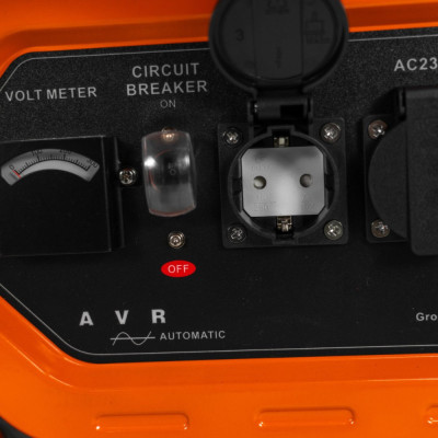 Benzínová elektrocentrála RURIS R-Power GE2800RC 2800 W s diaľkovým štartom a AVR