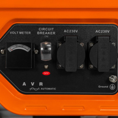 Benzínová elektrocentrála RURIS R-Power GE2800RC 2800 W s diaľkovým štartom a AVR