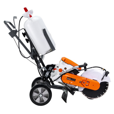 Kit šasi pre rezač betónu RURIS RTX 101 s vodnou nádržou 11 l
