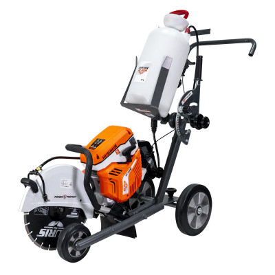 Kit šasi pre rezač betónu RURIS RTX 101 s vodnou nádržou 11 l