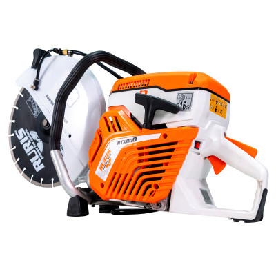 Rezač betónu a asfaltu RURIS RTX 800 5,5 HP s kotúčom 500 mm
