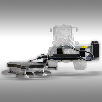 JANSEN AS-600 orezávač konárov