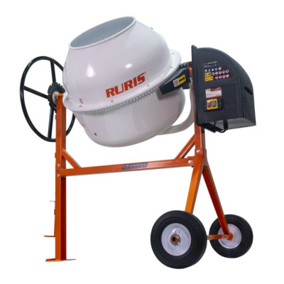 Miešačka betónu RURIS BETALUX 1600X 160 l 950 W