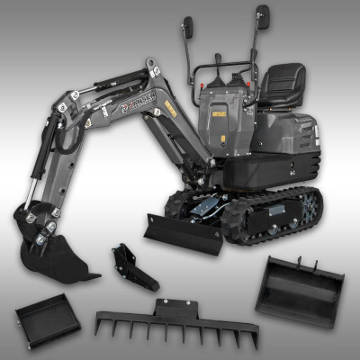 JANSEN MB-500 Minibager