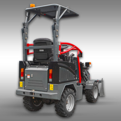 JANSEN HL-500E Nakladač