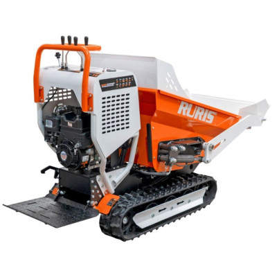 Benzínový dumper RURIS LIMIT s čelným nakladačom RTS8000 9 HP 600 kg