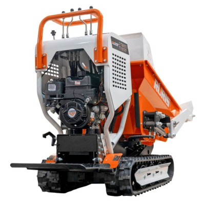 Benzínový dumper RURIS LIMIT s čelným nakladačom RTS8000 9 HP 600 kg