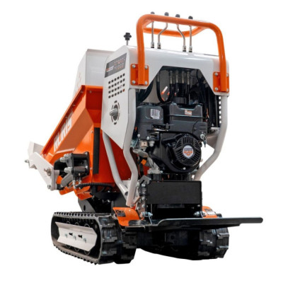 Benzínový dumper RURIS LIMIT s čelným nakladačom RTS8000 9 HP 600 kg