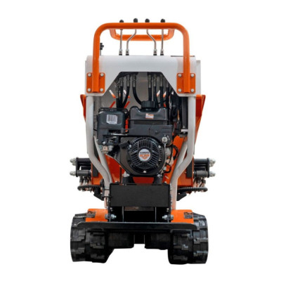Benzínový dumper RURIS LIMIT s čelným nakladačom RTS8000 9 HP 600 kg