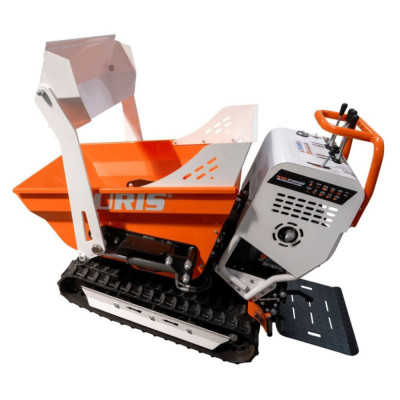 Benzínový dumper RURIS LIMIT s čelným nakladačom RTS8000 9 HP 600 kg