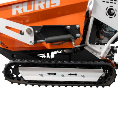 Benzínový dumper RURIS LIMIT s čelným nakladačom RTS8000 9 HP 600 kg