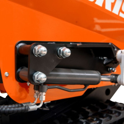 Benzínový dumper RURIS LIMIT s čelným nakladačom RTS8000 9 HP 600 kg