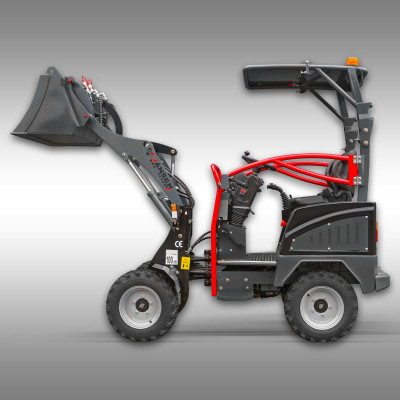 JANSEN HL-500E Nakladač