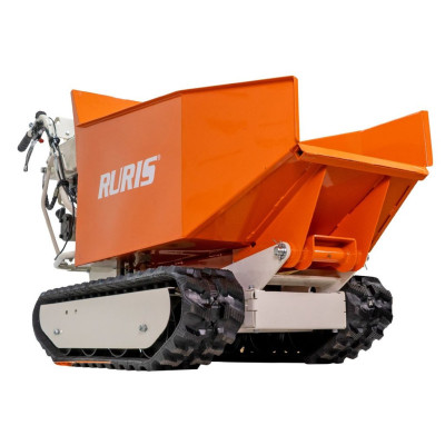 Benzínový minidumper RURIS RTS7000 hydraulicky výklopný s nosnosťou 500 kg 9 HP