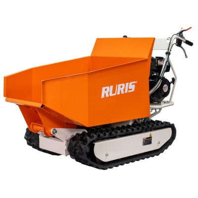 Benzínový minidumper RURIS RTS7000 hydraulicky výklopný s nosnosťou 500 kg 9 HP