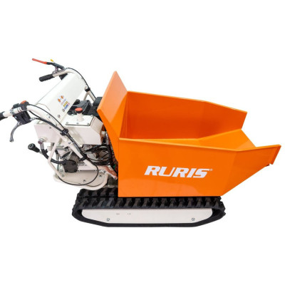 Benzínový minidumper RURIS RTS7000 hydraulicky výklopný s nosnosťou 500 kg 9 HP